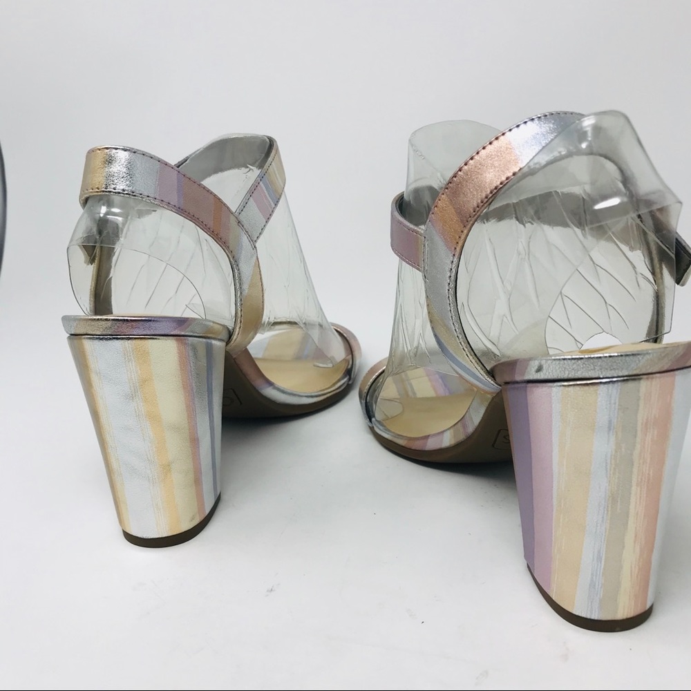 Circus Sam Edelman Esther Metallic Block Heel - Picture 6 of 7
